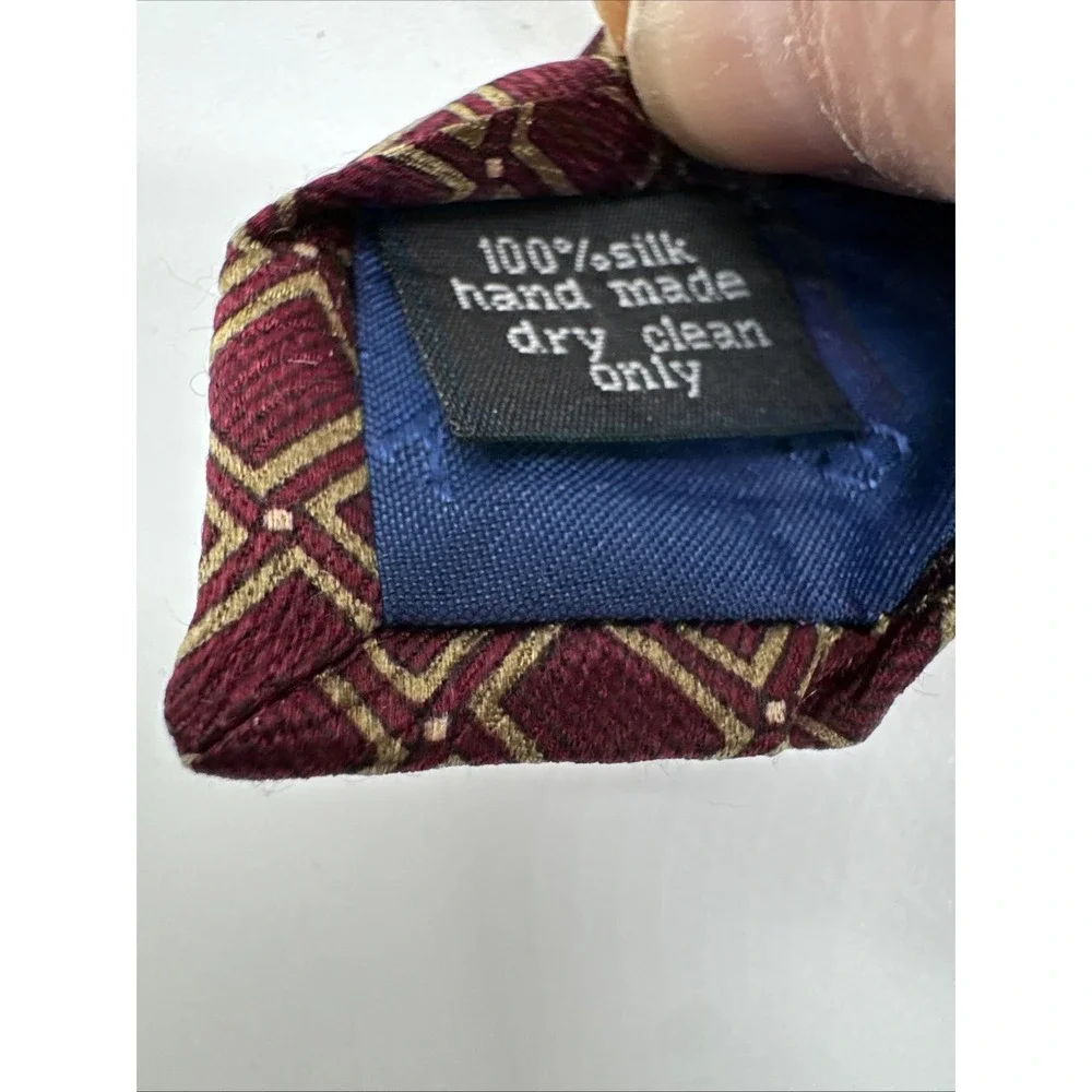 CARLOS DEVENEZIA Men's 100% Silk 58
